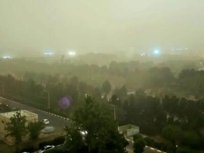 یک کشته و ۲۹ مصدوم در طوفان امشب تهران