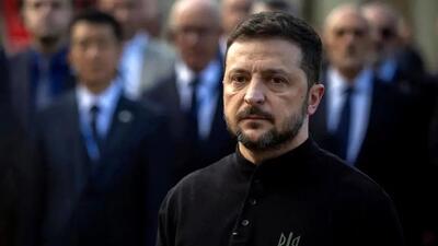 زلنسکی مانع همیشگی صلح پایدار است