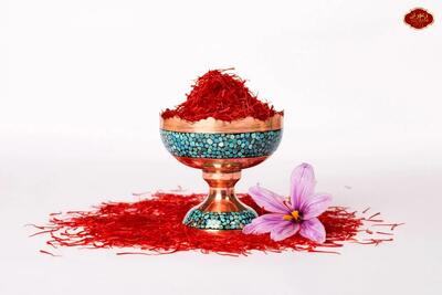 زعفران  ساریج  نماد صادرات طلای سرخ ایران