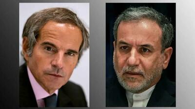 گفتگوی تلفنی «عراقچی» و «گروسی»