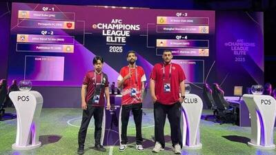 مصاف پرسپولیس با ویسل کوبه ژاپن در یک‌چهارم بازی‌های الکترونیک لیگ نخبگان
