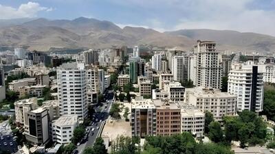 کف قیمت آپارتمان مسکونی در شهر تهران