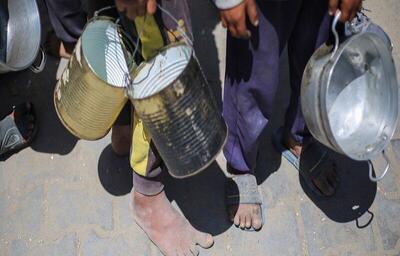 ابراز نگرانی «برنامه جهانی غذا» از قحطی و بیماری در غزه