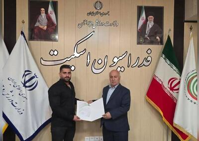 مربی اسکیت همدان عضو کادر فنی تیم ملی اینلاین هاکی شد
