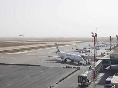افزایش ۱۵ درصدی پروازهای فرودگاه بندرعباس