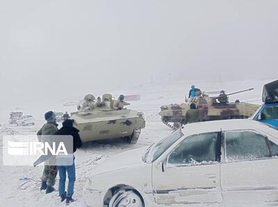 نبرد با طبیعت خشمگین، روایتی از بحران‌ها در همدان