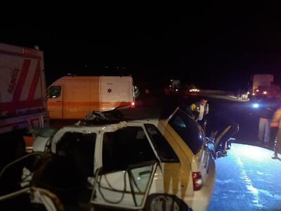 متوسط جان‌باختگان روزانه در تصادفات تهران ۲ نفر است