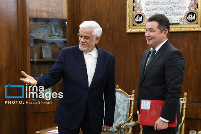 دیدار وزیر بازرگانی قرقیزستان با معاون اول رئیس جمهور