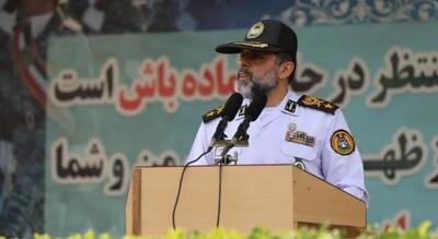 تجهیزات و نیروی انسانی ارتش تا برقراری آرامش در بندرشهیدرجایی حضور دارند