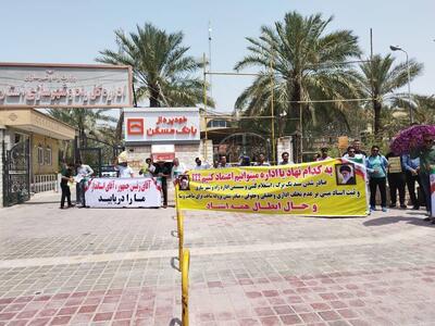 نگرانی مالکان زمین‌های چهار هکتاری کنگان و پاسخ معاون وزیر راه و شهرسازی