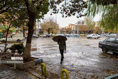 ادامه بارش‌های رگباری و کاهش نسبی دما در آذربایجان‌شرقی