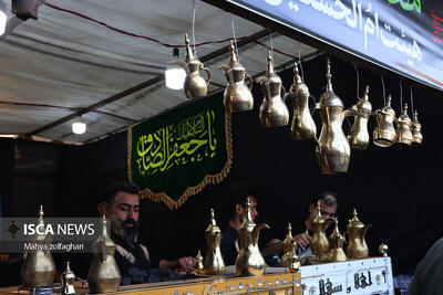 دسته عزای شهادت امام صادق(ع) در یزد