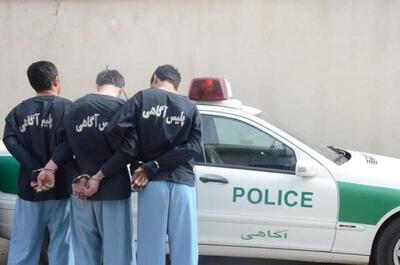 انهدام باند سارقان محتویات خودرو در کرمانشاه/ اعتراف به ۶۵ فقره سرقت 