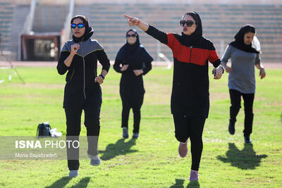 برگزاری جشنواره آمادگی جسمانی دختران قمی