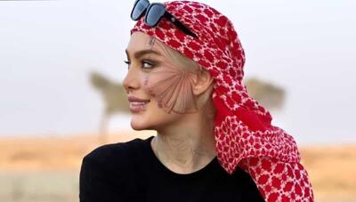 لاکچری بازی سحر قریشی در کنار بوگاتی چند میلیاردی+ عکس