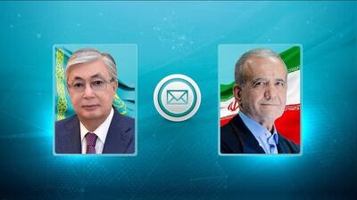 همدردی جهانی در سوگ ایران! پیام تسلیت ویژه رئیس جمهور قزاقستان به پزشکیان