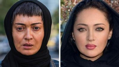 تغییر چهره جادویی «نیکی کریمی» در 25، 27، 32 و 52 سالگی ! / الان زیباتر از قبل !