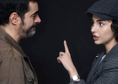 عکس های لورفته از رابطه خارج از عرف شهاب حسینی و لاله مرزبان/ رفتاری عاشقانه خارج از سریال آبان!