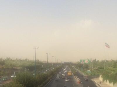 افزایش آلودگی هوا در تهران