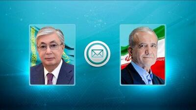 پیام تسلیت رئیس‌جمهور قزاقستان به پزشکیان برای انفجار در بندر شهید رجایی