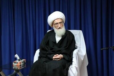 آیت الله نوری همدانی یک پیام صادر کرد