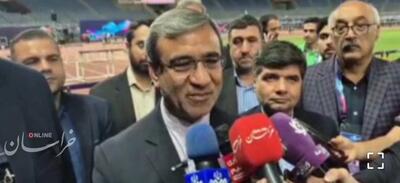 بازی آخر تیم ملی به درخواست امیر قلعه نویی در مشهد برگزار می‌شود