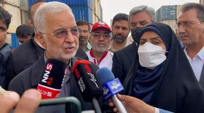 وزیر کشور: مهار ۸۰ درصدی حریق بندر شهیدرجایی - مردم سالاری آنلاین