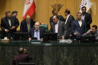عکس/ جلسه علنی یکشنبه ۷ اردیبهشت مجلس