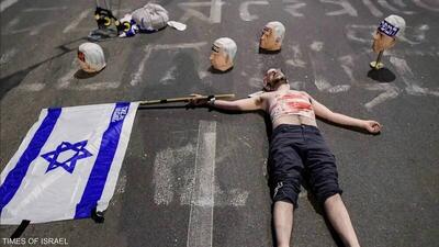 خشم حزب لیکود از «ماکت سرهای بریده نتانیاهو»