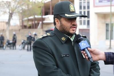 تریلی عبوری حاوی کالای قاچاق در شاهرود توقیف شد
