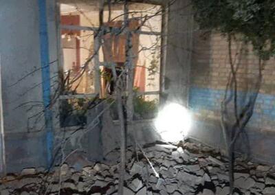 انفجار منزل مسکونی در خلیل آباد تبریز