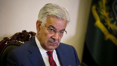 وزیر دفاع پاکستان: جنگ هسته‌ای با هند غیرمحتمل است