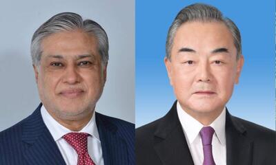 رایزنی وزرای خارجه چین و پاکستان با محوریت حادثه «پهلگام»