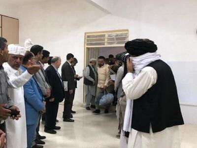 تبادل و انتقال زندانیان ایران و افغانستان در مرز میلک