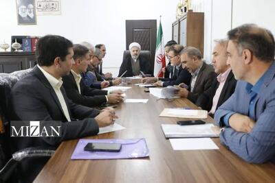 رئیس کل دادگستری استان لرستان از حوزه قضایی شهرستان پلدختر بازدید کرد