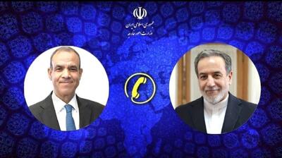 تاکید عراقچی بر ضرورت مقابله با سیاست رژیم صهیونیستی برای کوچ اجباری مردم غزه و کرانه باختری