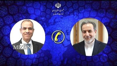 تاکید عراقچی بر ضرورت مقابله با سیاست رژیم صهیونیستی برای کوچ اجباری مردم فلسطین