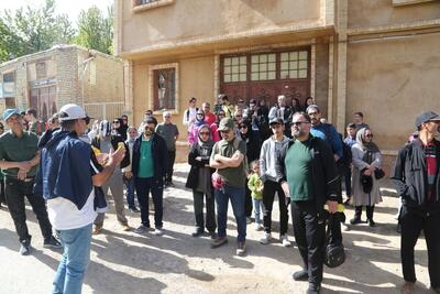 ویدیو / گوشه ای از گلگشت خانوادگی کارکنان پتروشیمی خراسان در روستای رویین اسفراین