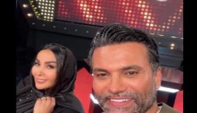 همسر علیرضا نیکبخت واحدی روی صحنه پانتونیک؛ همه چیز درباره حضور خاص مونا نیکی در برنامه پرحاشیه رضا گلزار