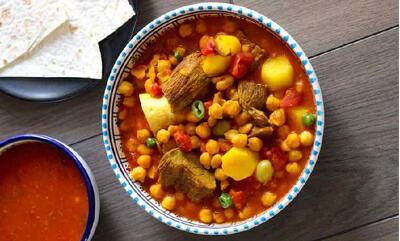 طرز تهیه آبگوشت گوجه سبز+ نکات و فوت‌و‌فن ها