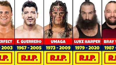 تمام کشتی‌گیران WWE که پیش از بازنشستگی درگذشتند؛ با حضور ادی گوئررو، کریس بنوا، اوماگا و بری وایت - پارس فوتبال