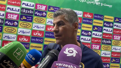 کریمیان: باختیم چون زکی‌پور ناجوانمردانه محروم بود! - پارس فوتبال