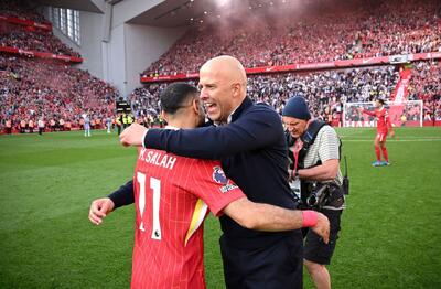 محمد صلاح: به اشلوت گفتم مرا از امور دفاعی معاف کن تا در فاز تهاجمی جبران کنم و شما نتیجه‌اش را می‌بینید - پارس فوتبال