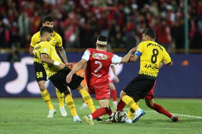 سپاهان پنجمین ضربه را هم به پرسپولیس زد! - پارس فوتبال