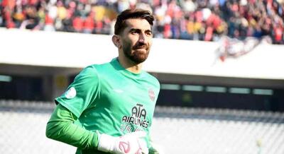 علیرضا بیرانوند در شکایت باشگاه پرسپولیس تبرئه شد - پارس فوتبال
