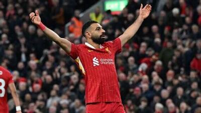 فیلم/ سلفی گرفتن محمد صلاح پس از گلزنی مقابل تاتنهام - پارس فوتبال