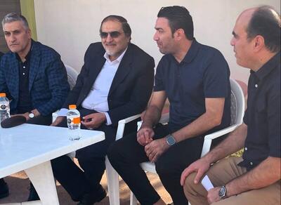 شهریاری نقشی در بحران آبی‌پوشان ندارد/ دست‌مان بسته بود - پارس فوتبال