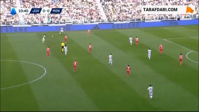گل دیدنی نیکو گونزالس به مونتزا (یوونتوس 1-0 مونتزا) - پارس فوتبال