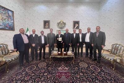 دیدار فراکسیون ورزش با دبیرکل فدراسیون بین‌المللی انجمن‌های موی‌تای - پارس فوتبال