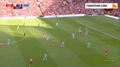گل به خودی اودوگی مقابل لیورپول (لیورپول 5-1 تاتنهام) - پارس فوتبال